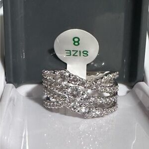 Moonlight Wonders Bomb Party Ring size 8